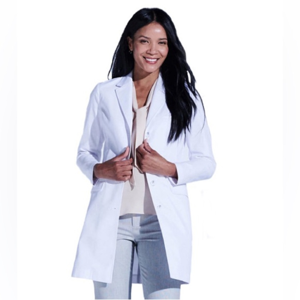 Medelita Rebecca Slim Fit Lab Coat- Size 6/M